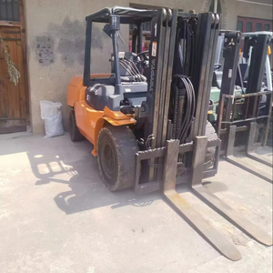 <span class=keywords><strong>Toyota</strong></span> Fd50 5 Ton Heftruck <span class=keywords><strong>Toyota</strong></span> 50 Vorkheftruck Gemaakt In Japan Fd50 <span class=keywords><strong>Fd70</strong></span> Fd200 Fd350 Fd400 Fd450 Diesel Lifter - Product Image 1