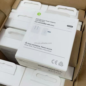 Nouveau chargeur rapide avec prise US pour iPhone 17 Series 17Pro/17Pro Max, adaptateur USB <span class=keywords><strong>C</strong></span> PD 40W dynamique 60W Max - Product Image 2