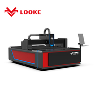 Gold-Schmuck 1390 1325 1000W Preis Kleine Mini CNC Faserlaser-Schneidemaschine 1kW Faserlaser-Preis für Metall 1313 Mini