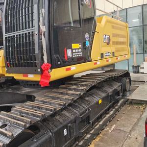 รถขุดไฮดรอลิกตีนตะขาบยี่ห้อคาร์เตอร์ รุ่น 345GC ปี 2024 น้ำหนัก 45 ตัน สภาพ 90% ใหม่ เครื่องยนต์ ปั๊ม มอเตอร์ เกียร์ ตัวถังสีเดิม - Product Image 4