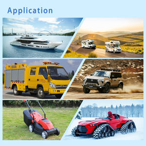 Relé de Alta Potencia de 4 Pines Serie KKA-D 120A 200A 250A 12V/24V/48V Nuevo Mini Interruptor de Relé Estándar para Corte de Batería y <span class=keywords><strong>Precalentamiento</strong></span> - Product Image 4