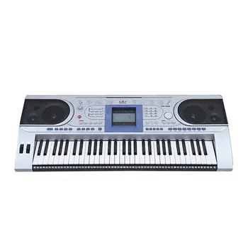 Instrumentos musicais profissionais, teclado de piano elétrico com 61 teclas