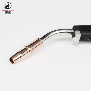 Đen WOL tweco loại TW-3 # TW-300 300A nhựa và đồng <span class=keywords><strong>CO2</strong></span> <span class=keywords><strong>Torch</strong></span> cho Euro Máy hàn Mỹ MIG thợ hàn súng - Product Image 5