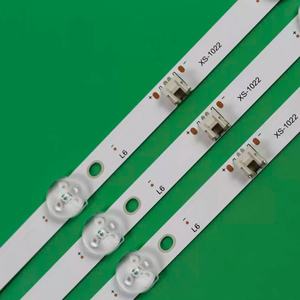 Bandes LED de rétroéclairage pour téléviseur HX-NO.2153 DLED43KJAH 3X8 0006 à utiliser pour Ptv4317iled Téléviseur LED 43 pouces Barre LED 832 mm - Product Image 3