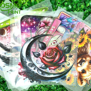 Osmo Factoroy Venta al por Mayor <span class=keywords><strong>Atrapasueños</strong></span> con Purpurina Personalizables para Impresión por Transferencia Térmica y Pegatinas Termoadhesivas - Product Image 5