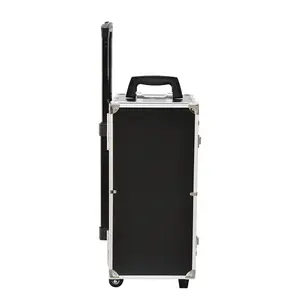 Espositivo porta gioielli Organizer valigia catena anelli collane Travel custodia metallo gioielli Trolley