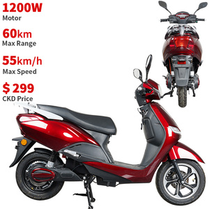 Motocicleta Eléctrica para Adultos de 1200w, la Mejor Motocicleta Eléctrica Económica - Product Image 2