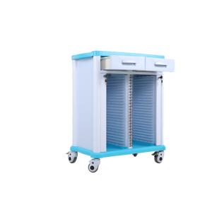 Hochey équipement hospitalier médical ABS dossier <span class=keywords><strong>patient</strong></span> cas historique support de tableau chariot fichiers de stockage Casebook chariot en vente - Product Image 5