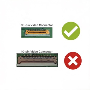 NV133FHM-N43 IPS Nuovo Schermo LCD LED FHD da 13.3 Pollici per Dell OEM Chromebook 13 (7310), Widescreen Opaco - Senza Touch Screen - 2DC5R - Product Image 5