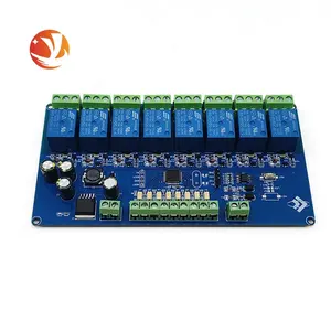 Плата разработки контроллера Modbus-Rtu 8way RS485/TTL