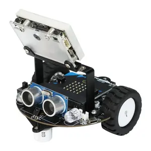 छोटा: बिट प्रो-आई विजुअल रोबोट कार किट: बिट v2 v1