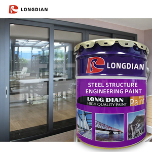 Revêtement liquide acrylique à deux composants écologique <span class=keywords><strong>antirouille</strong></span> anticorrosion pour structure en acier, bateau, caoutchouc, métal, plastique - Product Image 5