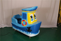 Jeux d'arcade vidéo en bateau à pièces, parc d'attractions, enfants, conduite, Machine à balançoire, voiture, pièces de monnaie, collection