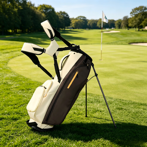 Bolsa <span class=keywords><strong>de</strong></span> <span class=keywords><strong>Golf</strong></span> Estética, Premium, Ligera, Impermeable, <span class=keywords><strong>de</strong></span> Poliéster, Gran Capacidad, Multifuncional - Product Image 2