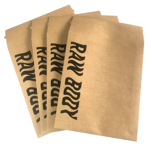 Personalized Logo Print Biodegradable Tear Open <strong>Returnable</strong> Clothes Shipping Gusset Envelope Expandable Brown Kraft Paper <strong>Mailer</strong> - Product Image 5