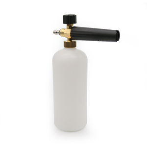 Chuyên Nghiệp Có Thể Điều Chỉnh Áp Lực Cao Vòi Phun Tuyết Bọt Lance Cẩn Thận Nhựa Xe Máy Giặt Công Cụ Làm Sạch Cho Rửa Xe Thiết Bị - Product Image 1