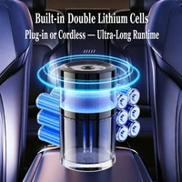 Diffuseur d'arômes pour voiture, projecteur ciel étoilé, démarrage et arrêt automatiques, atomisation de la brume, désodorisant à huile essentielle, USB C