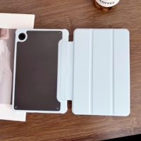 Étui pour tablette Samsung Galaxy, compatible avec A7 Lite, S6 LiteTab, A9, A8, A7, S7, S8, S9 et Plus FE, avec fonction de veille/réveil automatique intelligente