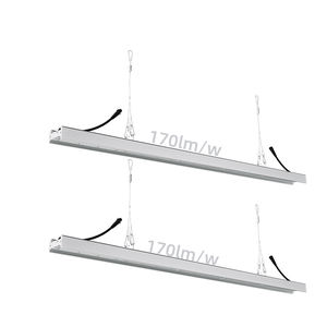 Ensemble innovant de lampes LED linéaires pour padel 30W/34W/47W avec anti-éblouissement, puissance réglable, facile à entretenir pour terrain de padel extérieur - Product Image 2