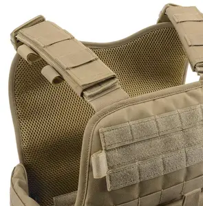 Tactical Molle Plate Carrier Weste Ultraleichte atmungsaktive Kampf trainings weste für den Außenbereich Taktische Weste