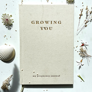 Carnet <span class=keywords><strong>de</strong></span> souvenirs <span class=keywords><strong>de</strong></span> grossesse personnalisé A5 en tissu <span class=keywords><strong>de</strong></span> lin, couverture rigide, pour documenter la croissance <span class=keywords><strong>de</strong></span> bébé, <span class=keywords><strong>livre</strong></span> <span class=keywords><strong>de</strong></span> souvenirs pour nouveau-né, pour les futures mamans primipares - Product Image 1
