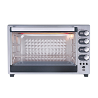 Four électrique de 60L avec commandes numériques-Rôtissoire par convection avec capacité de rôtisserie de poulet
