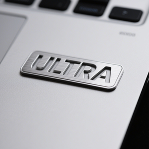 Usine personnalisée Enaraved Loao aluminium Taa Sian en relief AntiqueBrass marque plaque signalétique métal nom étiquette plaque pour meubles - Product Image 2