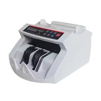Bank UV/MG détecteur de monnaie pas cher prix compteur de factures 2108 compteur d'argent pas cher avec détecteur f-ake