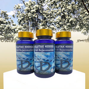 ผลิตภัณฑ์ความงามกลูแท็กซ์สูตรใหม่ แบรนด์ส่วนตัว ช่วยให้ผิวกระจ่างใส คอลลาเจน แอล-กลูตาไธโอน 1000 มก. แบบซอฟต์เจล ไม่เหมาะสำหรับสตรีมีครรภ์ - Product Image 3