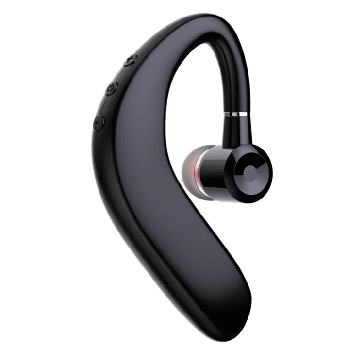 Auricolari aziendali vivavoce con auricolare singolo con microfono BT5.0 Wireless Single ear nero