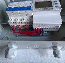 Compteur de puissance LoRaWAN avec boîtier de distribution étanche et disjoncteur pour équipement - Product Image 6