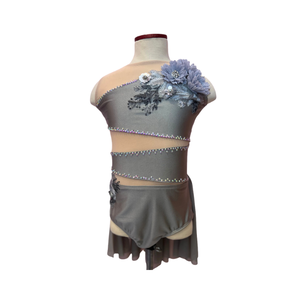 Los trajes de ballet Ashy_Ash combinan telas premium y elásticas para expresar movimientos ágiles y graciosos en el escenario con elegancia. - Product Image 5