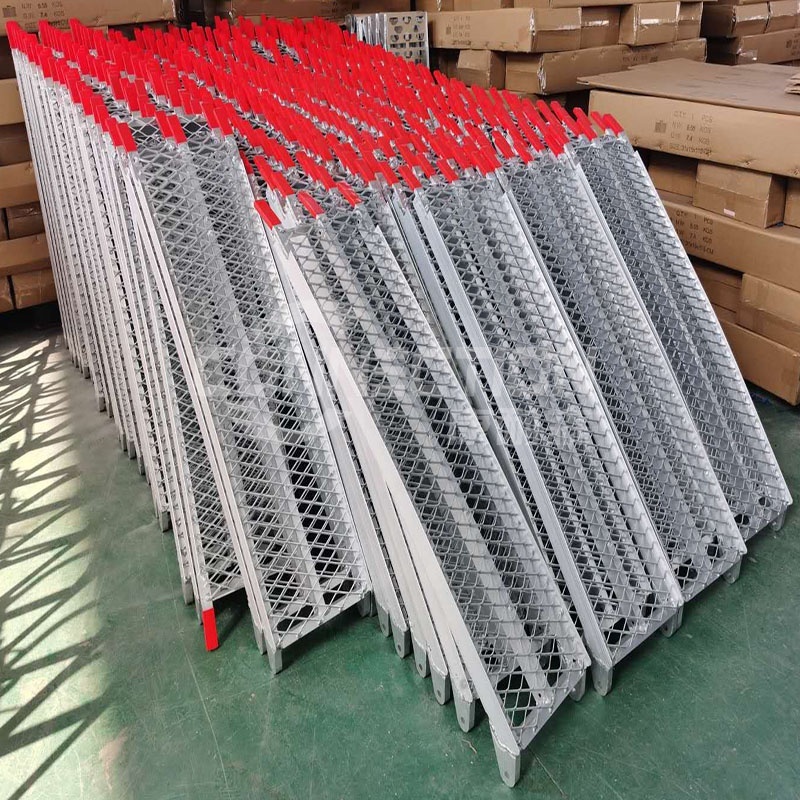 Folding Loading Aluminum Truck Ramps Heavy