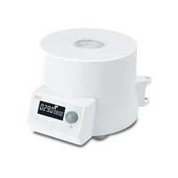 Agitateur magnétique à manteau chauffant numérique LCD série MS H380 F pour flacons de 100 à 2000 ml 380 ° C RS232