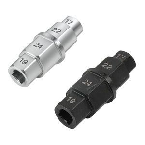 ดร. ประแจกระบอกขนาดใหญ่ 17 19 22 24 มม. เครื่องมือซ่อมรถจักรยานยนต์อเนกประสงค์ - Product Image 2