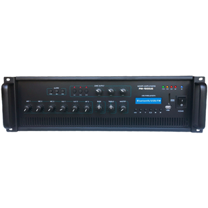 Amplificatore Professionale 3 <span class=keywords><strong>U</strong></span> con M <span class=keywords><strong>P</strong></span> 3 6 Partition Merged Broadcast, è un Amplificatore di Potenza Multi-Audio per Mixaggio - Product Image 4