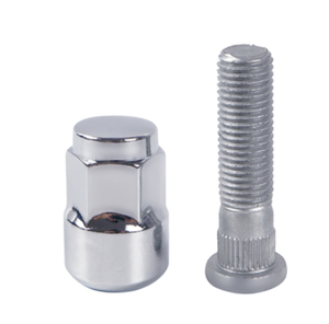 عجلة مغناطيسية مترية من الفولاذ المقاوم للصدأ, مقاس M12 x 1.5 M12 x 1.25 ، سداسي العجلات ، من الفولاذ المقاوم للصدأ ، مصقول ، مقاس M12 x M12 x - Product Image 2