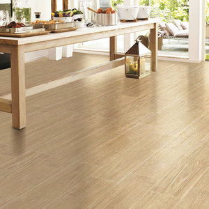 Grana di legno look texture anti scivoloso opaco grezzo finito decorativo in ceramica porcellana per pavimento per casa appartamento - Product Image 3