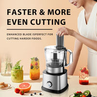 Robot culinaire multifonction 8-en-1 ou 10-en-1 pour cuisine professionnelle, presse-agrumes électrique pour fruits frais, mixeur-blender 800W pour smoothies