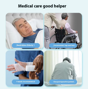 โถปัสสาวะสำหรับกลางคืนขนาด2000มล. แบบใช้แล้วทิ้งขวดปัสสาวะข้างเตียงพลาสติกแบบพกพาฝาหนาสำหรับห้องน้ำ - Product Image 5