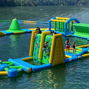 Commercial Large Adult Water <b>Games</b> Amusement Floating <b>Inflatable</b> Park Equipment <b>Game</b> <b>Inflatable</b> Floating Water Park <b>Inflatable</b> W - Product Image 5