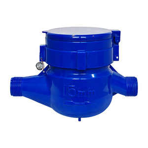 Yomete Multi Flow Water Meter 15mm ABS Dry Type Class B For Engineering Rental Housing - Product Image 3