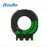 Capteur de température flexible personnalisable de haute qualité Houboi, résistance à couche mince pour la corrosion des moteurs automobiles