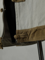 Veste chinoise Custom Men's Tangzhuang en daim, 100% coton, style rétro Tang Jacket Suit chic pour le Nouvel An CNY