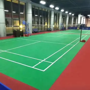 New Design Gym Floor Garage Mat Wear Resistance Pvc Indoor Sport Flooring