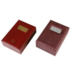 Custom metal nameplate Lid hinge base magnetic perfume gift box perfume display box collection perfume box design with logo