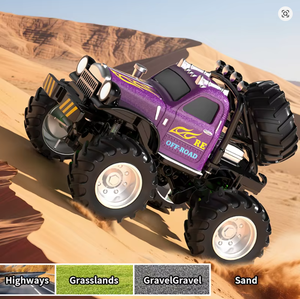 Nuevo JJRC Q222 Q223 Camión RC Miniatura 1:64 con Remolque, de Aleación, Todoterreno, con Control Remoto, Modelo de Coche de Juguete - Product Image 1