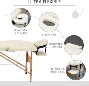 Lit <span class=keywords><strong>de</strong></span> <span class=keywords><strong>massage</strong></span> <span class=keywords><strong>de</strong></span> salon <span class=keywords><strong>de</strong></span> beauté portable pliant <span class=keywords><strong>de</strong></span> haute qualité tables <span class=keywords><strong>de</strong></span> <span class=keywords><strong>massage</strong></span> en bois réglables pour les femmes enceintes - Product Image 3