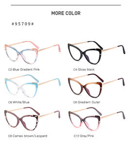 Bueno para <span class=keywords><strong>ver</strong></span> nuevas <span class=keywords><strong>gafas</strong></span> <span class=keywords><strong>de</strong></span> <span class=keywords><strong>moda</strong></span> para <span class=keywords><strong>mujer</strong></span>, montura Cateye a la <span class=keywords><strong>moda</strong></span>, <span class=keywords><strong>gafas</strong></span> ópticas antiluz azul - Product Image 2