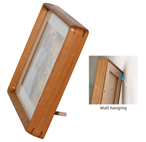 Factory Supplier Custom Solid <strong>Wood</strong> Photo and <strong>Picture</strong> <strong>Frames</strong> Photo Block - Product Image 2
